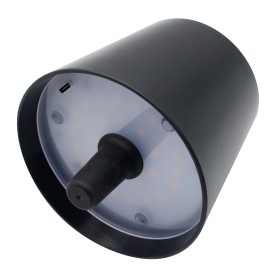 Lampada LED Paralume per Bottiglie Dimmerabile Batteria Ricaricabile Alimentazione USB-C&trade