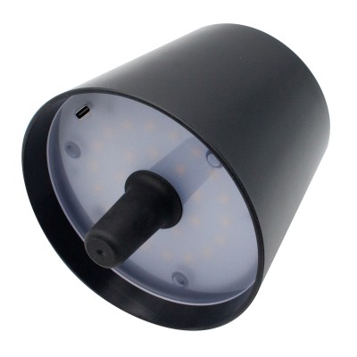 Lampada LED Paralume per Bottiglie Dimmerabile Batteria Ricaricabile Alimentazione USB-C&trade