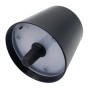 Lampada LED Paralume per Bottiglie Dimmerabile Batteria Ricaricabile Alimentazione USB-C&trade