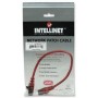 Cavo di rete Patch in Rame Cat. 6A Rosso UTP 0,5 mt