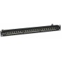 Pannello Patch STP 24 posti RJ45 Cat. 6