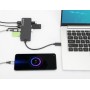Hub USB-C&trade 3.2 Gen1 7 Porte USB-A