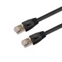 Cavo di rete Patch in rame Cat.8.1 SFTP LSZH 2m Nero