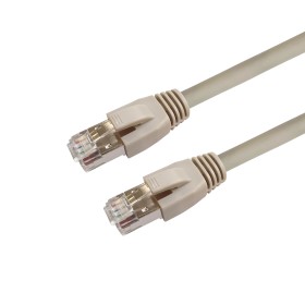 Cavo di rete Patch in rame Cat.8.1 SFTP LSZH 3m Grigio