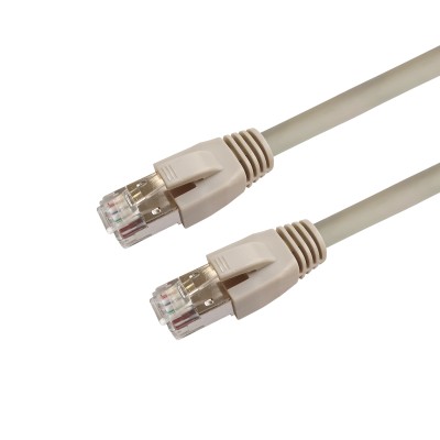 Cavo di rete Patch in rame Cat.8.1 SFTP LSZH 3m Grigio