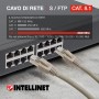 Cavo di rete Patch in rame Cat.8.1 SFTP LSZH 2m Grigio