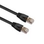Cavo di rete Patch in rame Cat.8.1 SFTP LSZH 2m Nero
