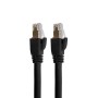 Cavo di rete Patch in rame Cat.8.1 SFTP LSZH 2m Nero