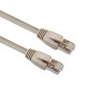 Cavo di rete Patch in rame Cat.8.1 SFTP LSZH 3m Grigio