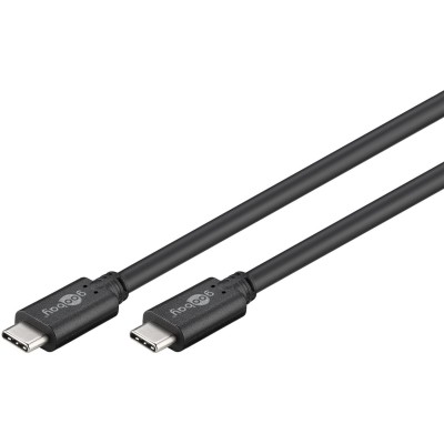 Cavo SuperSpeed USB-C&trade 3.1 Maschio / Maschio 3m Nero