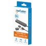Hub USB 3.2 Gen1 4 Porte Combo USB-A e USB-C&trade