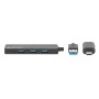 Hub USB 3.2 Gen1 4 Porte Combo USB-A e USB-C&trade