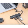 Hub USB 3.2 Gen1 4 Porte Combo USB-A e USB-C&trade