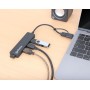 Hub USB 3.2 Gen1 4 Porte Combo USB-A e USB-C&trade