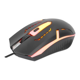 Mouse Ottico Gaming USB 1500dpi Retroilluminazione LED RGB