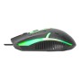 Mouse Ottico Gaming USB 1500dpi Retroilluminazione LED RGB