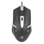 Mouse Ottico Gaming USB 1500dpi Retroilluminazione LED RGB