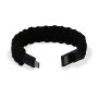 Bracciale Paracord con Micro USB Nero