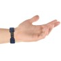 Bracciale Paracord con Micro USB Blu