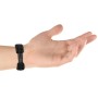 Bracciale Paracord con Micro USB Nero