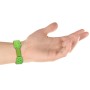 Bracciale Paracord con Micro USB Verde