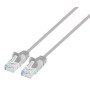 Cavo patch di rete Cat6 UTP Slim  5 m grigio