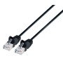 Cavo patch di rete Cat6 UTP Slim  5 m Nero