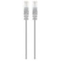 Cavo patch di rete Cat6 UTP Slim  5 m grigio