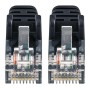Cavo patch di rete Cat6 UTP Slim  5 m Nero