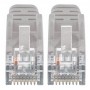 Cavo patch di rete Cat6 UTP Slim 1 m grigio