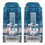 Cavo patch di rete Cat6 UTP Slim 5 m Blu