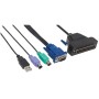 Cavo per Console KVM 1 porta VGA