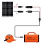 Cavo Adattatore Pannello Solare DC7909/M a 2x MC4/MF Rame Nero/Rosso 1,8m