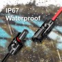Cavo Adattatore Pannello Solare DC7909/M a 2x MC4/MF Rame Nero/Rosso 1,8m