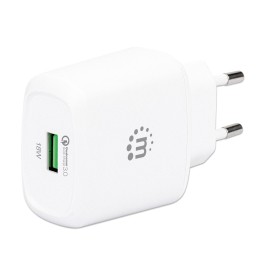 Caricatore USB da Muro QC3.0 18W Quick Charge&trade Bianco