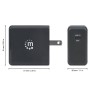 Caricatore da Muro da Viaggio Power Delivery GaN Tech 65W