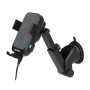 Caricatore rapido da Auto Wireless 10W doppio aggancio e sensore touch