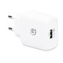 Caricatore USB da Muro QC3.0 18W Quick Charge&trade Bianco