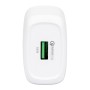 Caricatore USB da Muro QC3.0 18W Quick Charge&trade Bianco