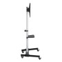 Carrello TV 37''-86'' Multimediale in Alluminio Regolabile in Altezza