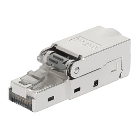 Connettore Plug RJ45 8P8C Cat.6A Schermato STP