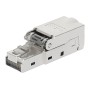 Connettore Plug RJ45 8P8C Cat.6A Schermato STP