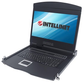 Console KVM Modulare con LCD 17'' da Rack 19''
