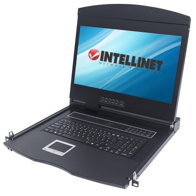 Console KVM Modulare con LCD 17'' da Rack 19''