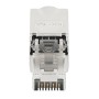 Connettore Plug RJ45 8P8C Cat.6A Schermato STP