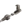 Connettore Plug RJ45 8P8C Cat.6A Schermato STP