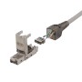 Connettore Plug RJ45 8P8C Cat.6A Schermato STP