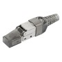 Connettore Plug RJ45 8P8C Cat.6A Schermato STP