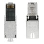 Connettore Plug RJ45 8P8C Cat.6A Schermato STP