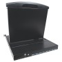 Console KVM Switch 8 Porte USB/PS2 con LCD 17'' da Rack 19'' Dual Rail
